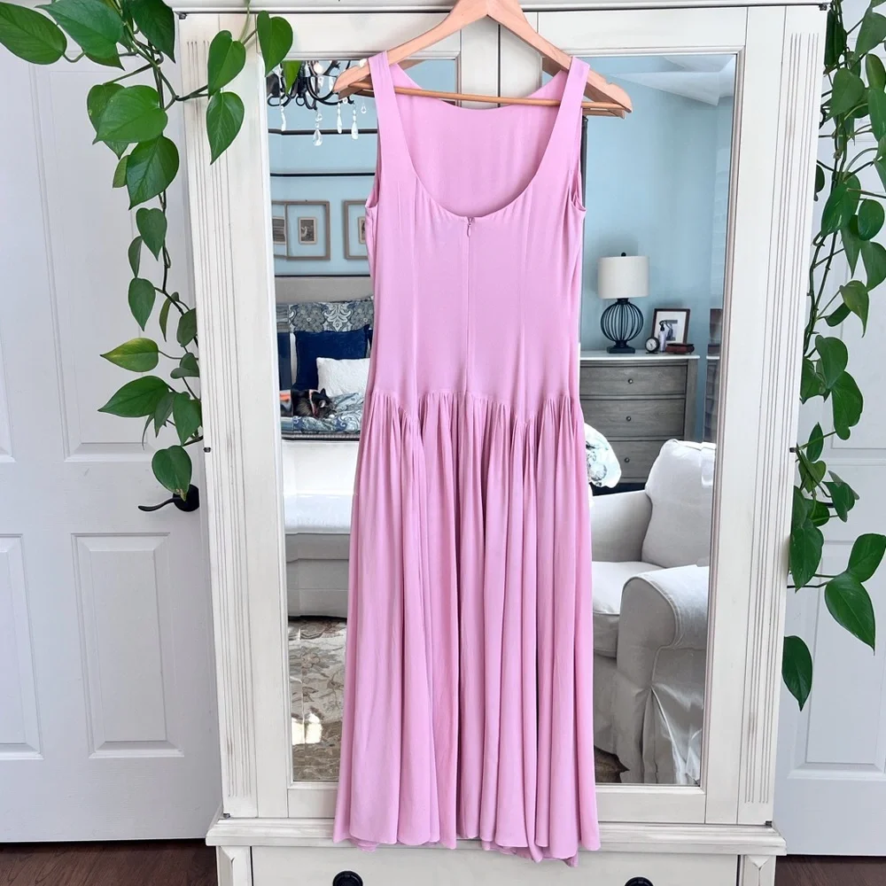 pics of casual dresses TqaSer Summer for Women 2024 Short Sleeve Solid Color Waist Shirred A-Line Dress at Amazon Women's Clothing store ニット 12 Material Eternity Off Shoulder Maxi Brand:Kay Unger